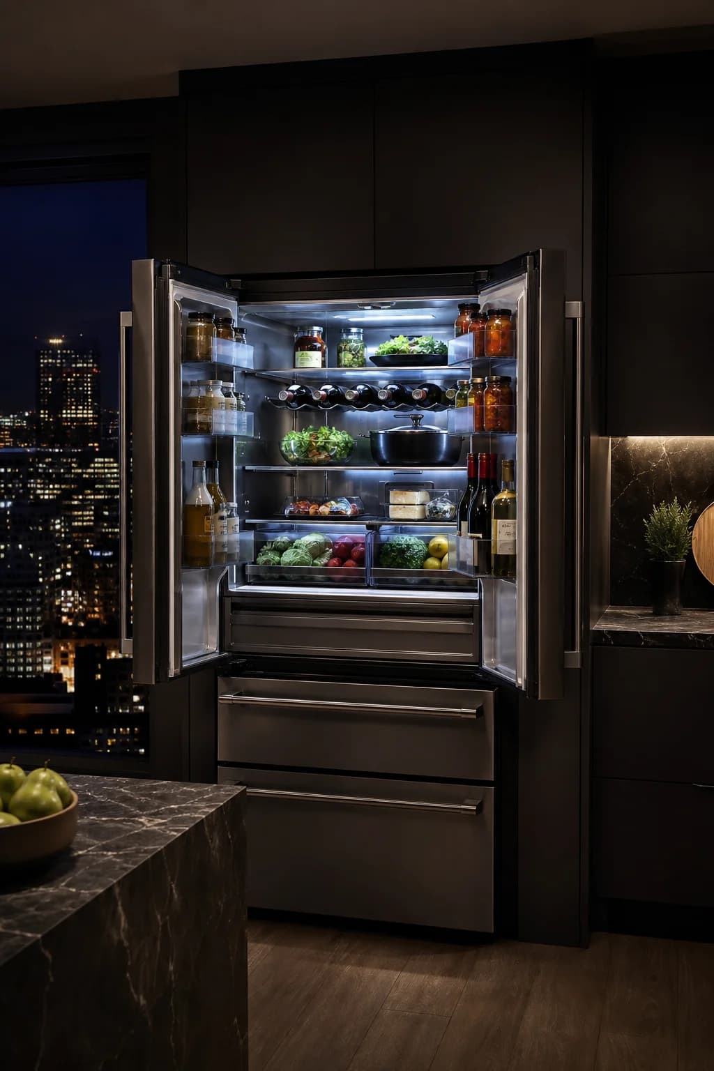 Refrigerators