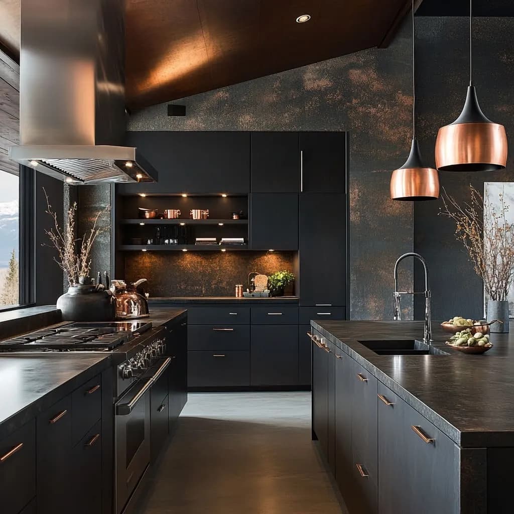 Premium kitchen appliances in a refined Sterling Home & Appliance setting
